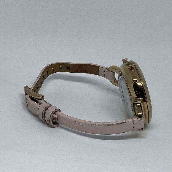 Fossil Q FTW5023 Womens Annette Pink Leather Analog Dial Hybrid Smartwatch CM631 - Picture 12 of 12